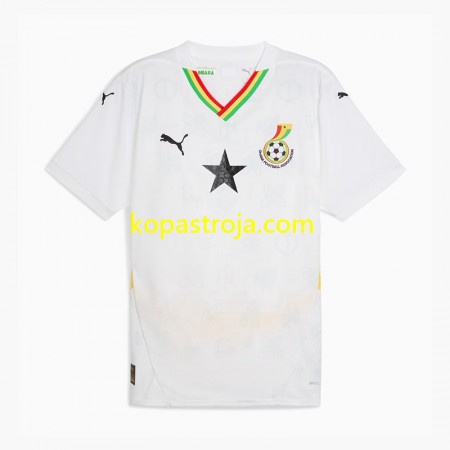 Billiga Fotbollströjor Ghana Hemma tröja 2024 Kortärmad